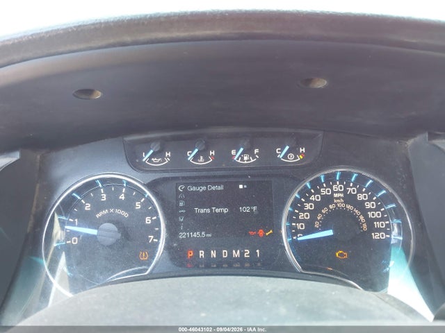 Aukcja sprzedaży 2012 Ford F-150 Xlt, vin: 1FTFW1EF6CKD13316, numer aukcji: 46043102