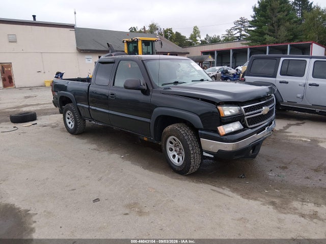 46043104 :رقم المزاد ، 2GCEK19B661289148 vin ، 2006 Chevrolet Silverado 1500 Lt1 مزاد بيع