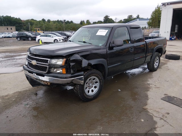 46043104 :رقم المزاد ، 2GCEK19B661289148 vin ، 2006 Chevrolet Silverado 1500 Lt1 مزاد بيع