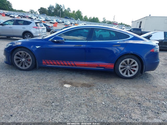 46043105 :رقم المزاد ، 5YJSA1E46GF147619 vin ، 2016 Tesla Model S مزاد بيع