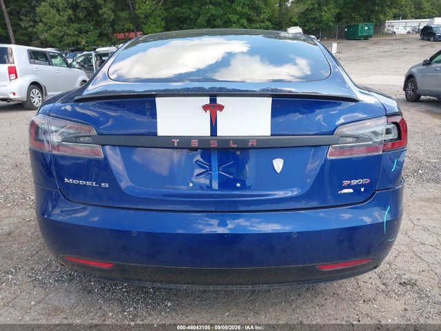 46043105 :رقم المزاد ، 5YJSA1E46GF147619 vin ، 2016 Tesla Model S مزاد بيع