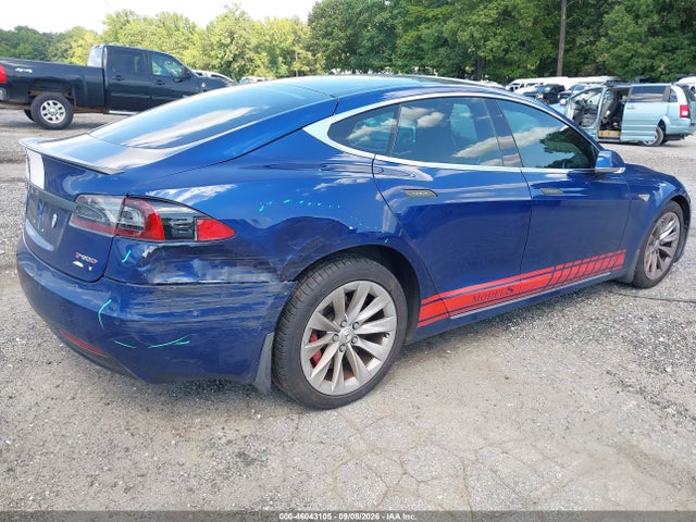 46043105 :رقم المزاد ، 5YJSA1E46GF147619 vin ، 2016 Tesla Model S مزاد بيع