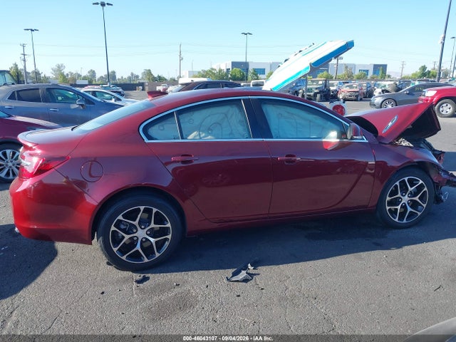 Продажа на аукционе авто 2017 Buick Regal Turbo Sport Touring, vin: 2G4GL5EX4H9130112, номер лота: 46043107