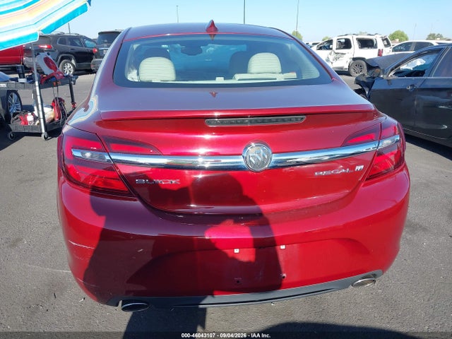 Продажа на аукционе авто 2017 Buick Regal Turbo Sport Touring, vin: 2G4GL5EX4H9130112, номер лота: 46043107