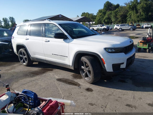 Продажа на аукционе авто 2021 Jeep Grand Cherokee L Altitude 4x4, vin: 1C4RJKAG6M8151427, номер лота: 46043108