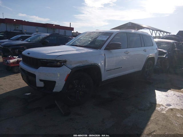 Продажа на аукционе авто 2021 Jeep Grand Cherokee L Altitude 4x4, vin: 1C4RJKAG6M8151427, номер лота: 46043108