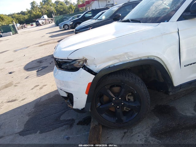 Продажа на аукционе авто 2021 Jeep Grand Cherokee L Altitude 4x4, vin: 1C4RJKAG6M8151427, номер лота: 46043108