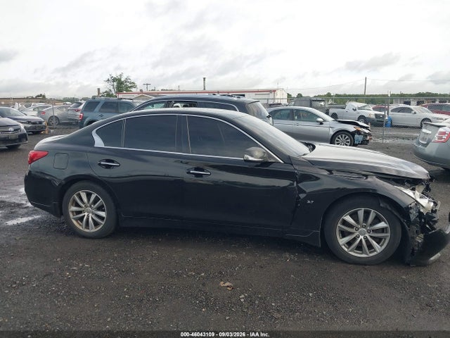 Aukcja sprzedaży 2015 Infiniti Q50 Premium, vin: JN1BV7AR6FM401637, numer aukcji: 46043109