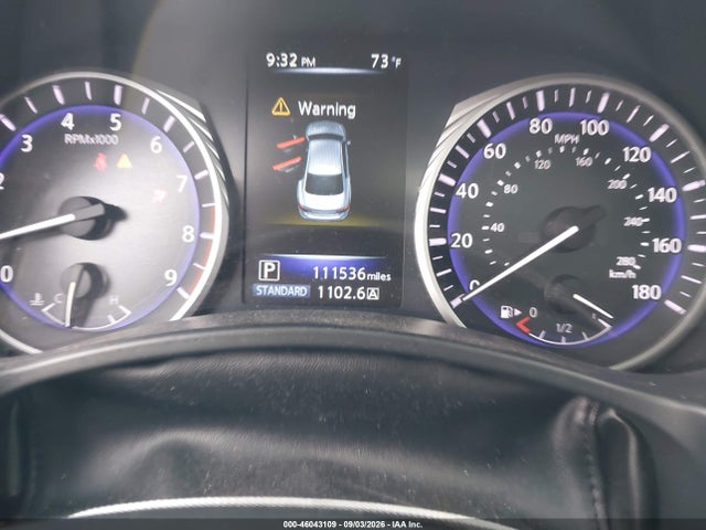 Aukcja sprzedaży 2015 Infiniti Q50 Premium, vin: JN1BV7AR6FM401637, numer aukcji: 46043109