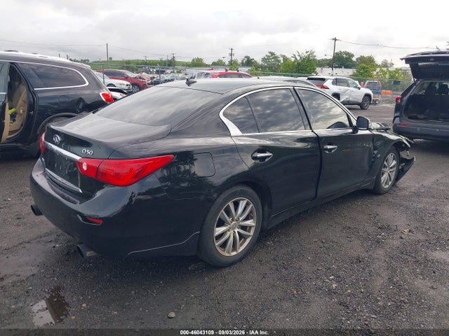 Aukcja sprzedaży 2015 Infiniti Q50 Premium, vin: JN1BV7AR6FM401637, numer aukcji: 46043109