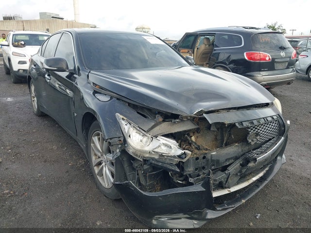 Aukcja sprzedaży 2015 Infiniti Q50 Premium, vin: JN1BV7AR6FM401637, numer aukcji: 46043109