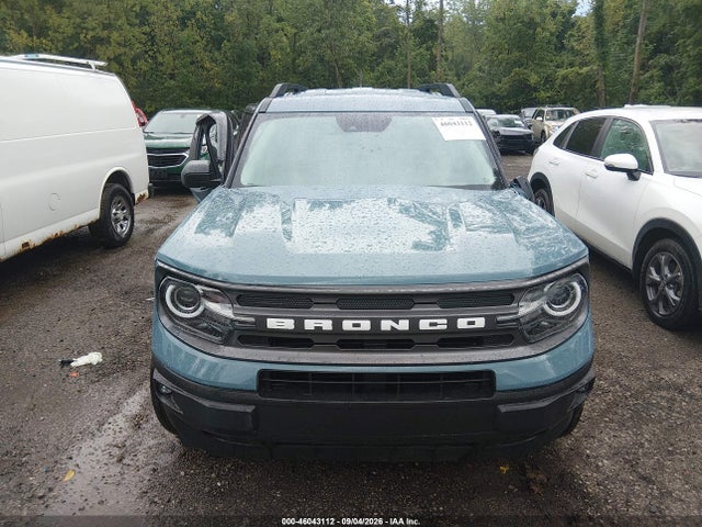Aukcja sprzedaży 2023 Ford Bronco Sport Big Bend, vin: 3FMCR9B63PRE35187, numer aukcji: 46043112