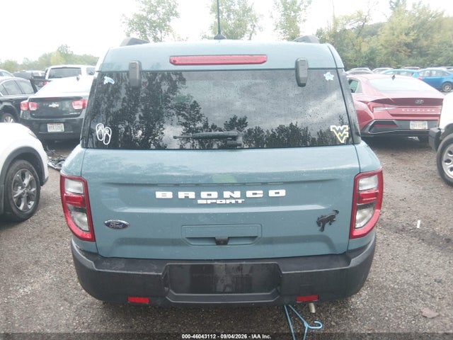 Aukcja sprzedaży 2023 Ford Bronco Sport Big Bend, vin: 3FMCR9B63PRE35187, numer aukcji: 46043112