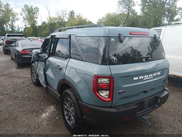 Aukcja sprzedaży 2023 Ford Bronco Sport Big Bend, vin: 3FMCR9B63PRE35187, numer aukcji: 46043112