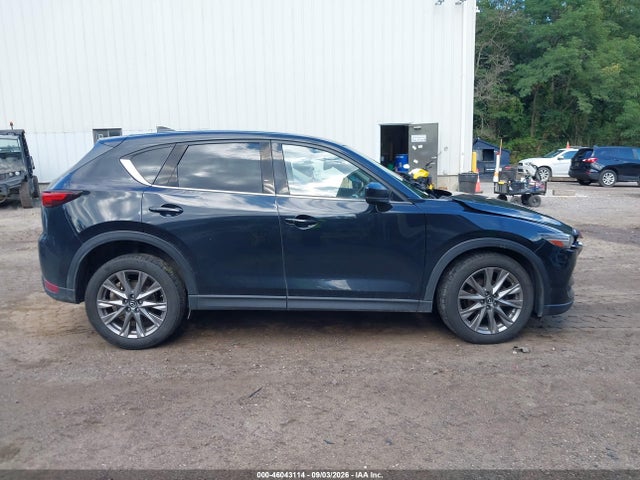 2020 Mazda Cx-5 Grand Touring მანქანა იყიდება აუქციონზე, vin: JM3KFBDM0L0817514, აუქციონის ნომერი: 46043114