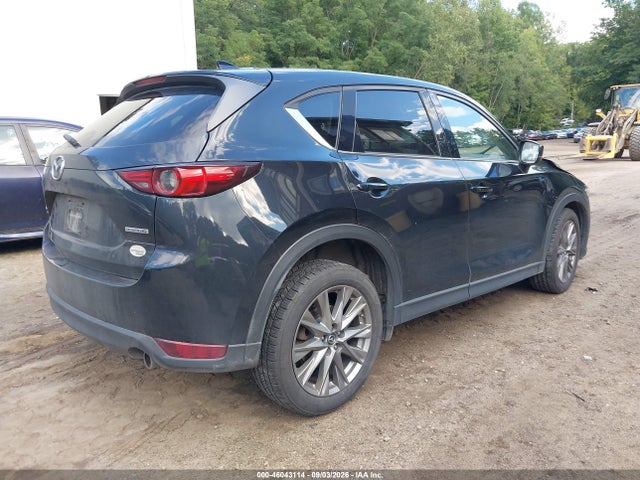 2020 Mazda Cx-5 Grand Touring მანქანა იყიდება აუქციონზე, vin: JM3KFBDM0L0817514, აუქციონის ნომერი: 46043114