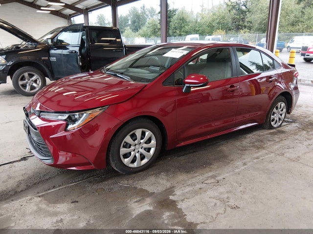 Toyota COROLLA LE 2026 JTDB4MEE9T3048088 Image 2