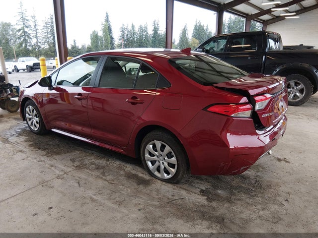 Toyota COROLLA LE 2026 JTDB4MEE9T3048088 Image 3