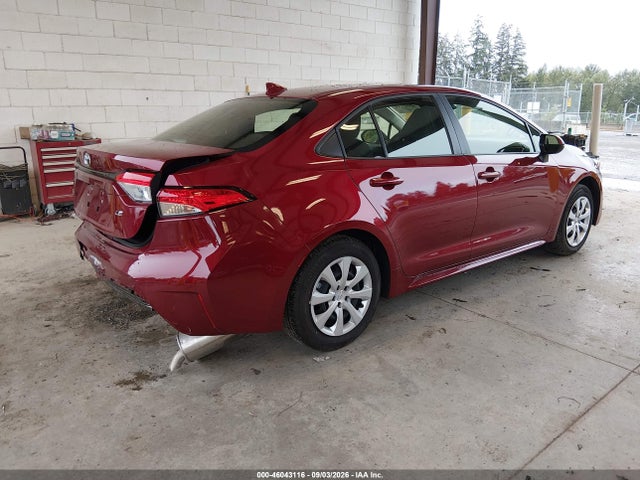 Toyota COROLLA LE 2026 JTDB4MEE9T3048088 Image 4
