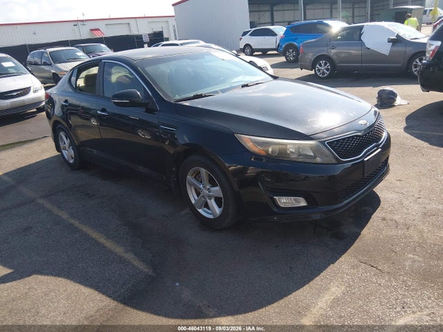 2015 Kia Optima Lx მანქანა იყიდება აუქციონზე, vin: 5XXGM4A78FG479345, აუქციონის ნომერი: 46043119