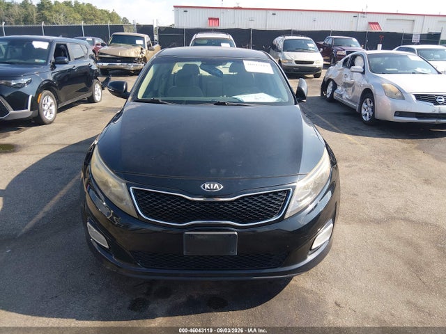 2015 Kia Optima Lx მანქანა იყიდება აუქციონზე, vin: 5XXGM4A78FG479345, აუქციონის ნომერი: 46043119