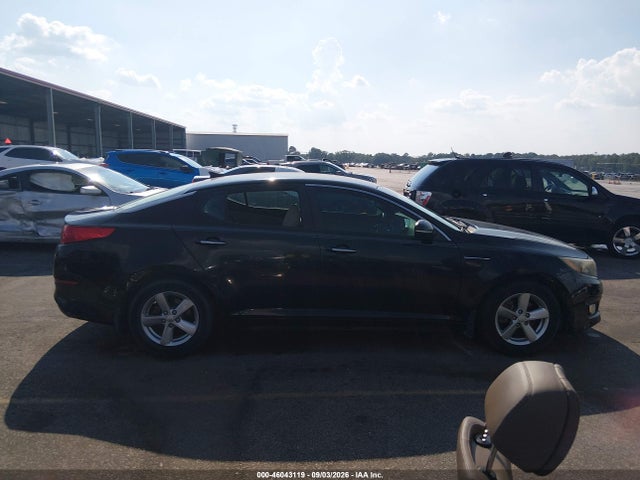 2015 Kia Optima Lx მანქანა იყიდება აუქციონზე, vin: 5XXGM4A78FG479345, აუქციონის ნომერი: 46043119