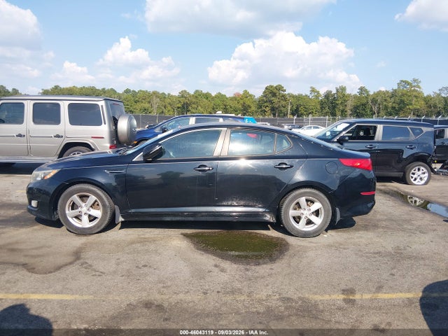 2015 Kia Optima Lx მანქანა იყიდება აუქციონზე, vin: 5XXGM4A78FG479345, აუქციონის ნომერი: 46043119