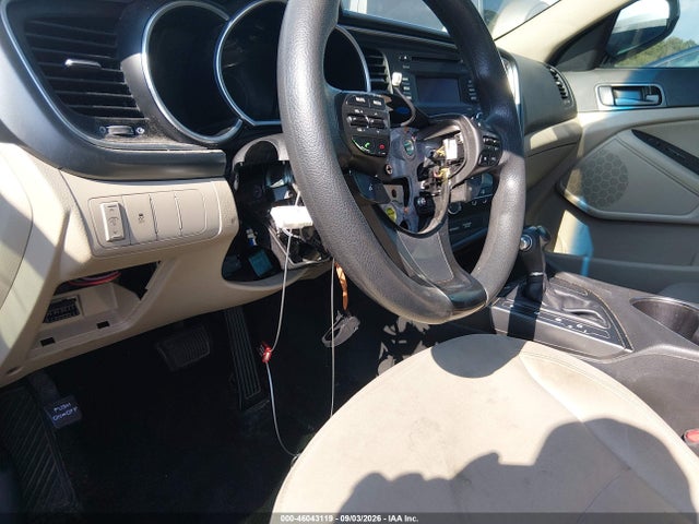 2015 Kia Optima Lx მანქანა იყიდება აუქციონზე, vin: 5XXGM4A78FG479345, აუქციონის ნომერი: 46043119
