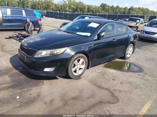 2015 Kia Optima Lx მანქანა იყიდება აუქციონზე, vin: 5XXGM4A78FG479345, აუქციონის ნომერი: 46043119
