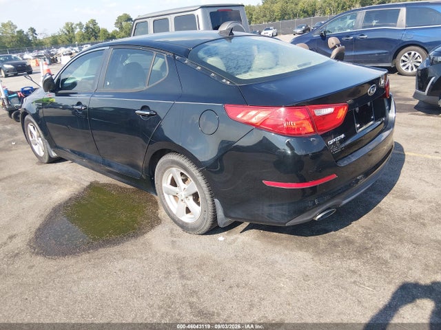 2015 Kia Optima Lx მანქანა იყიდება აუქციონზე, vin: 5XXGM4A78FG479345, აუქციონის ნომერი: 46043119