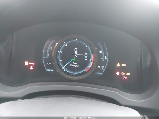 Aukcja sprzedaży 2016 Lexus Is 350, vin: JTHBE1D29G5026331, numer aukcji: 46043121