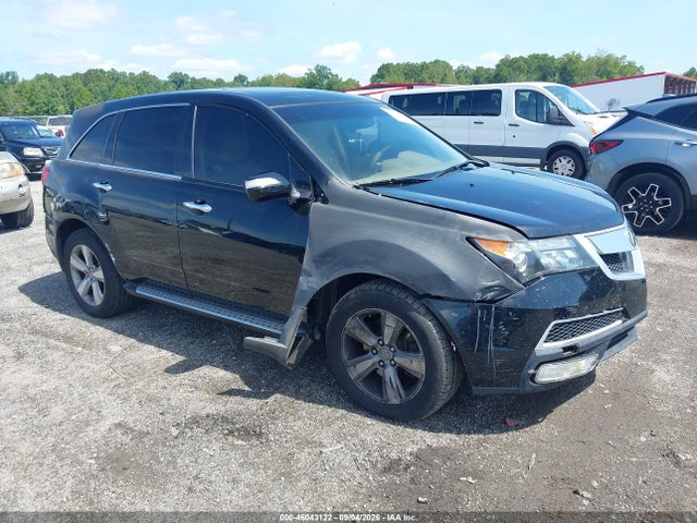 2012 Acura Mdx Technology Package მანქანა იყიდება აუქციონზე, vin: 2HNYD2H37CH531191, აუქციონის ნომერი: 46043122