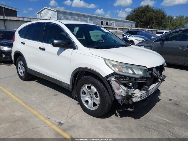 Продажа на аукционе авто 2015 Honda Cr-v Lx, vin: 5J6RM3H33FL027495, номер лота: 46043123