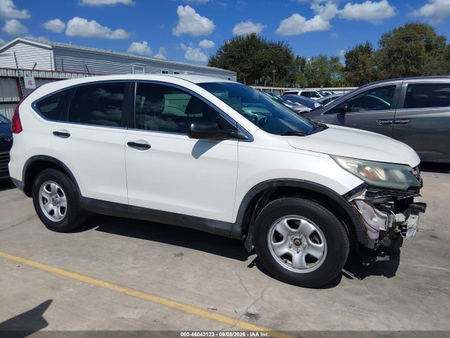 Продажа на аукционе авто 2015 Honda Cr-v Lx, vin: 5J6RM3H33FL027495, номер лота: 46043123