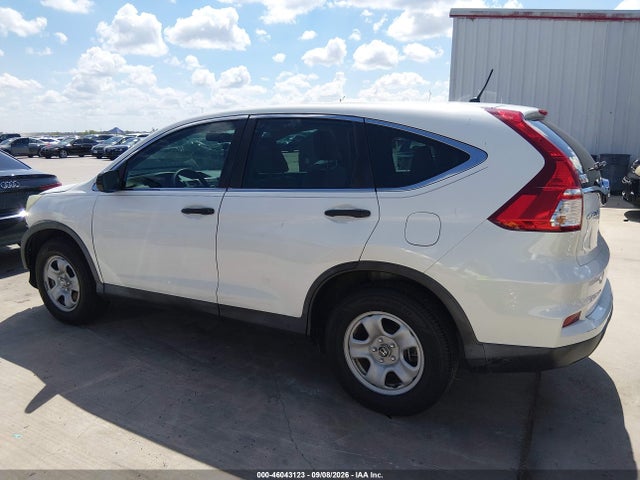Продажа на аукционе авто 2015 Honda Cr-v Lx, vin: 5J6RM3H33FL027495, номер лота: 46043123