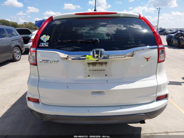 Продажа на аукционе авто 2015 Honda Cr-v Lx, vin: 5J6RM3H33FL027495, номер лота: 46043123