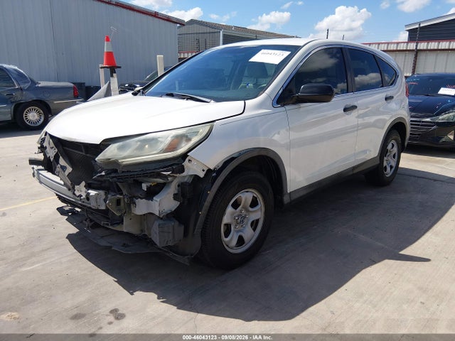Продажа на аукционе авто 2015 Honda Cr-v Lx, vin: 5J6RM3H33FL027495, номер лота: 46043123