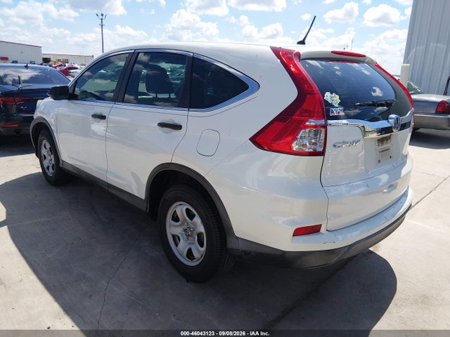 Продажа на аукционе авто 2015 Honda Cr-v Lx, vin: 5J6RM3H33FL027495, номер лота: 46043123