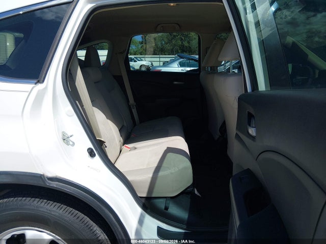 Продажа на аукционе авто 2015 Honda Cr-v Lx, vin: 5J6RM3H33FL027495, номер лота: 46043123