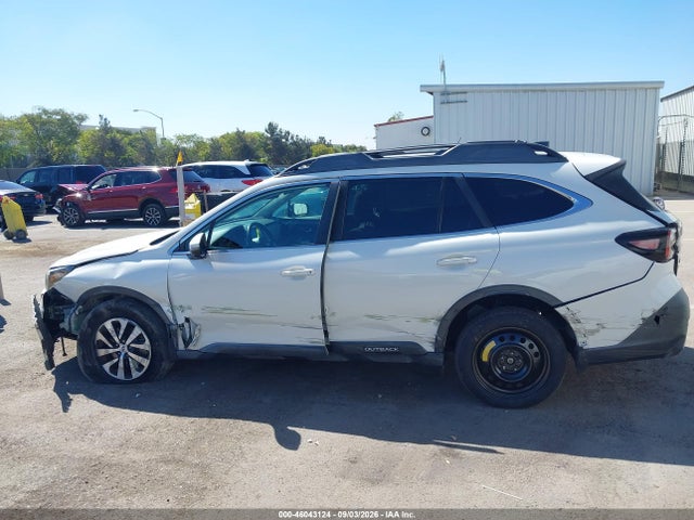 Продажа на аукционе авто 2021 Subaru Outback Premium, vin: 4S4BTAFC9M3144055, номер лота: 46043124