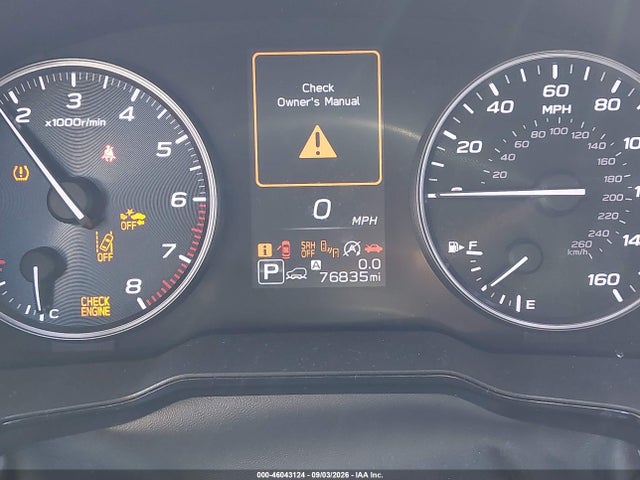 Продажа на аукционе авто 2021 Subaru Outback Premium, vin: 4S4BTAFC9M3144055, номер лота: 46043124