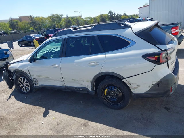 Продажа на аукционе авто 2021 Subaru Outback Premium, vin: 4S4BTAFC9M3144055, номер лота: 46043124