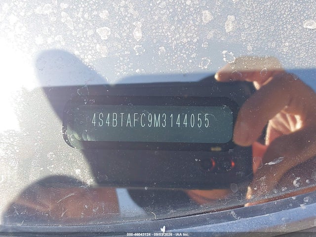 Продажа на аукционе авто 2021 Subaru Outback Premium, vin: 4S4BTAFC9M3144055, номер лота: 46043124
