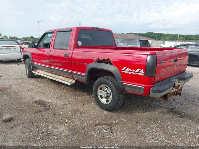 Aukcja sprzedaży 2000 Chevrolet K2500, vin: 1GCGK23R8YF520048, numer aukcji: 46043129