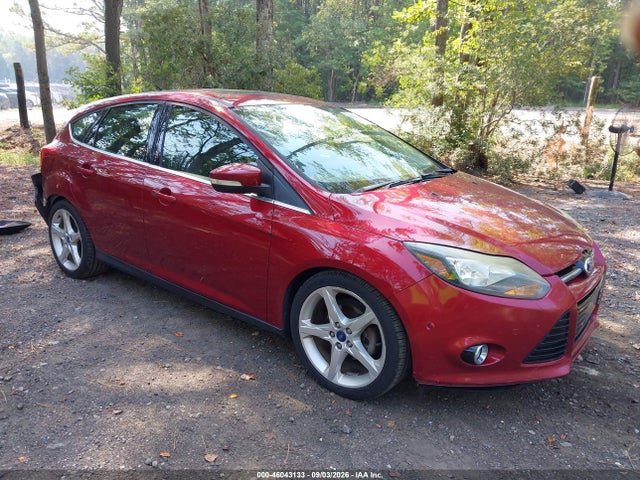 Продаж на аукціоні авто 2013 Ford Focus Titanium, vin: 1FADP3N23DL241392, номер лоту: 46043133