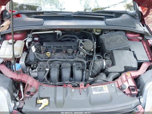Продаж на аукціоні авто 2013 Ford Focus Titanium, vin: 1FADP3N23DL241392, номер лоту: 46043133