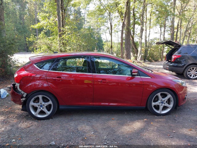 Продаж на аукціоні авто 2013 Ford Focus Titanium, vin: 1FADP3N23DL241392, номер лоту: 46043133