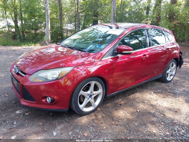 Продаж на аукціоні авто 2013 Ford Focus Titanium, vin: 1FADP3N23DL241392, номер лоту: 46043133