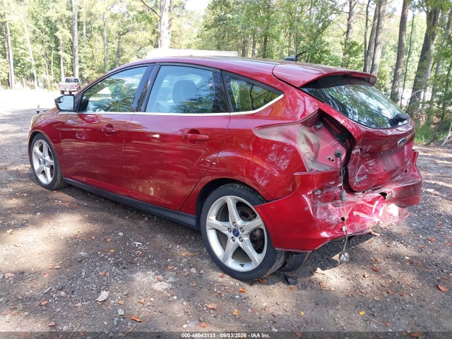 Продаж на аукціоні авто 2013 Ford Focus Titanium, vin: 1FADP3N23DL241392, номер лоту: 46043133