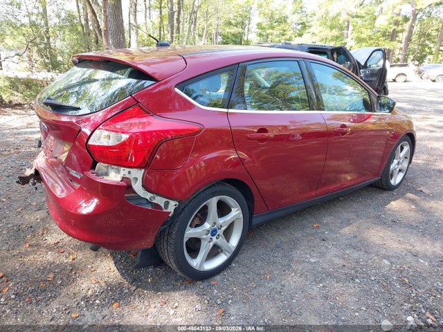 Продаж на аукціоні авто 2013 Ford Focus Titanium, vin: 1FADP3N23DL241392, номер лоту: 46043133